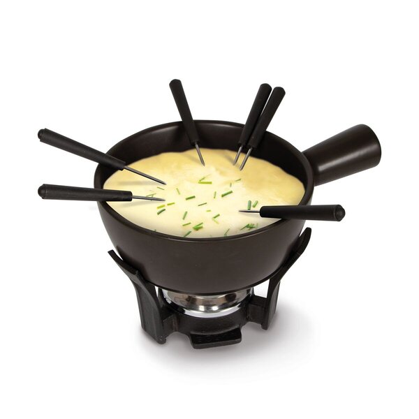 Boska Holland Pro Collection Induction Fondue Pot in Black 