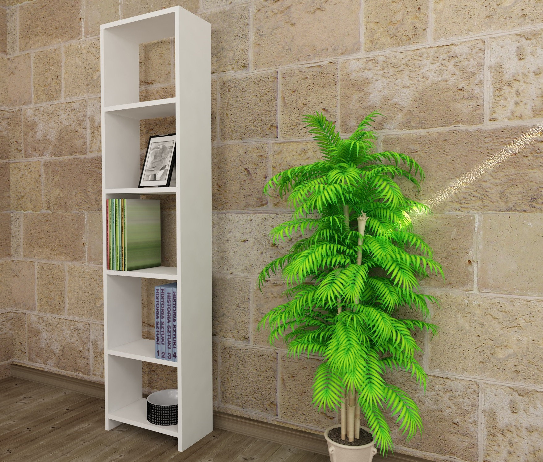 Bless international Bookcase Wayfair