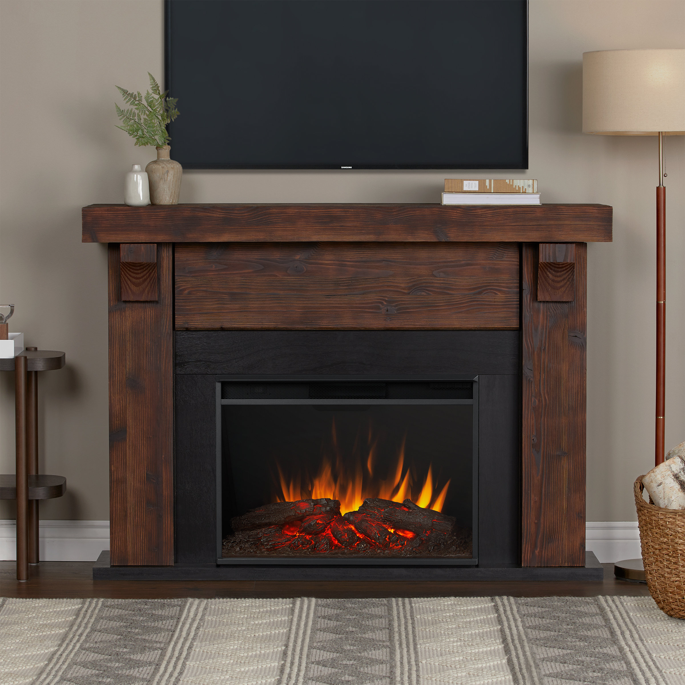 Real Flame Gunnison Grand Electric Fireplace by Real Flame & Reviews