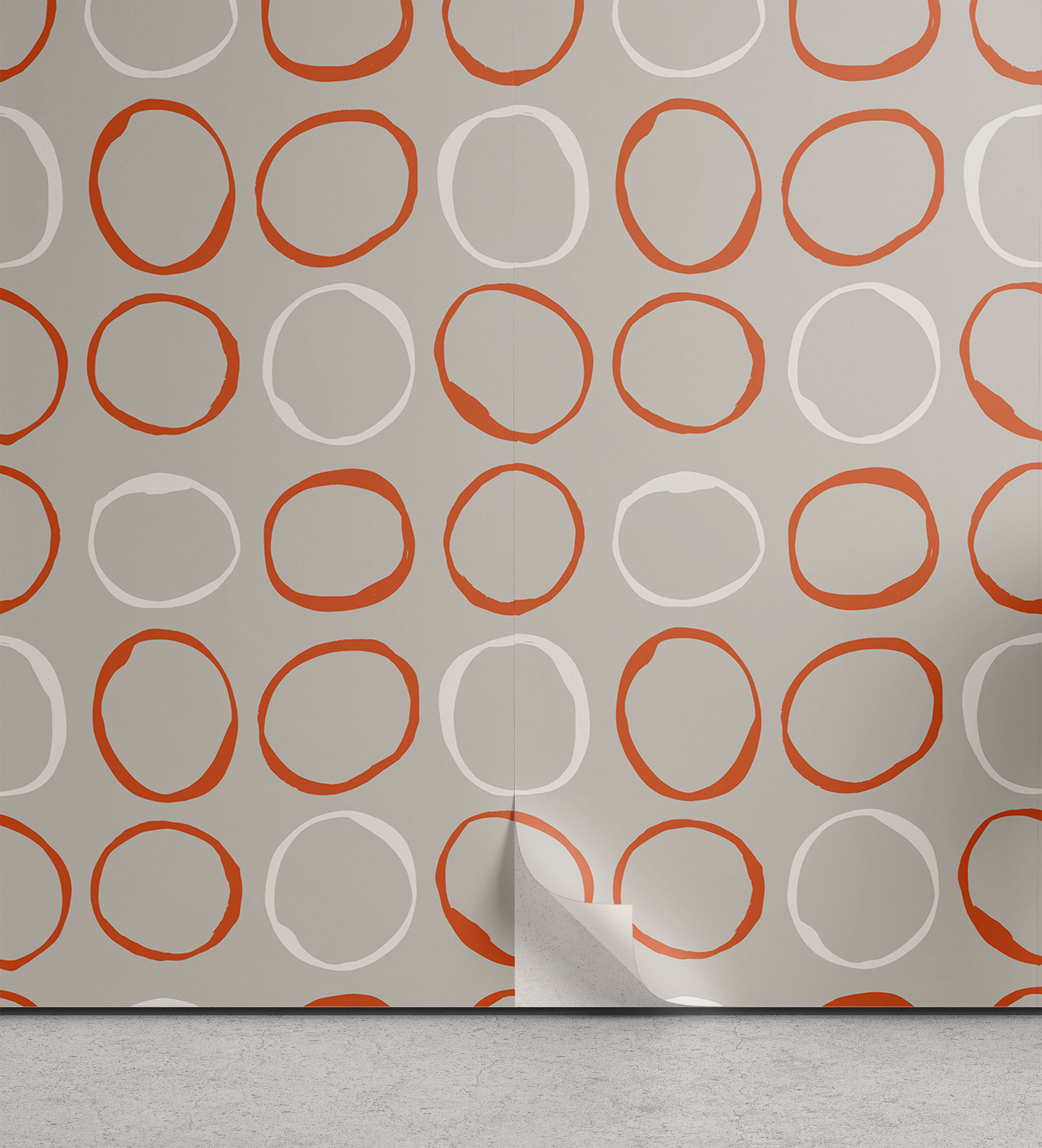 Ebern Designs Peel & Stick Geometric Wallpaper Wayfair