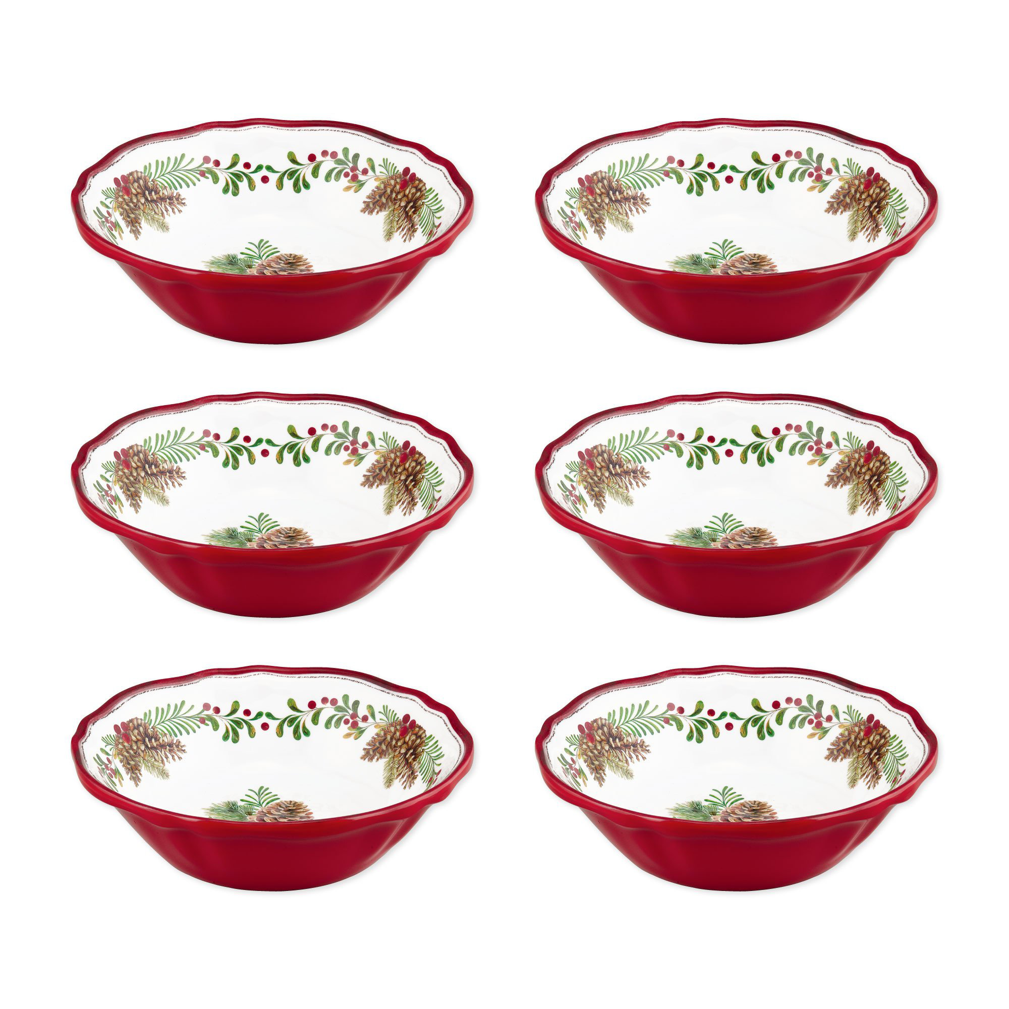 Loon Peak® 6 Piece Dining Salad Bowl Set Wayfair
