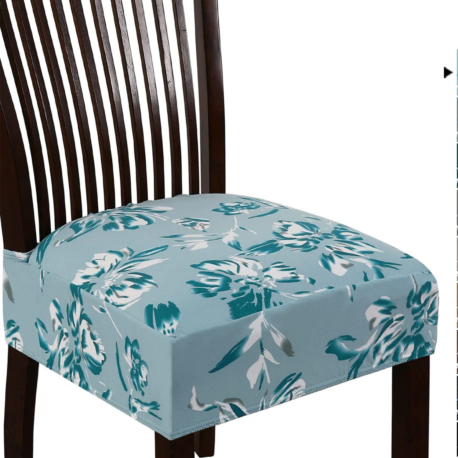 Winston Porter Box Cushion Dining Chair Slipcover Wayfair