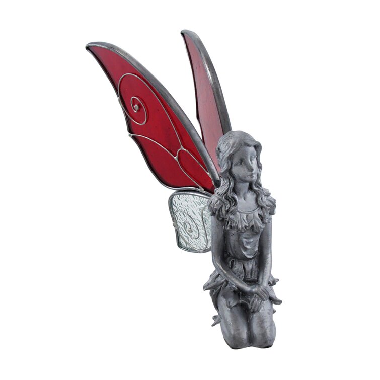 Winged Fairy Dragon Miniature Pewter 