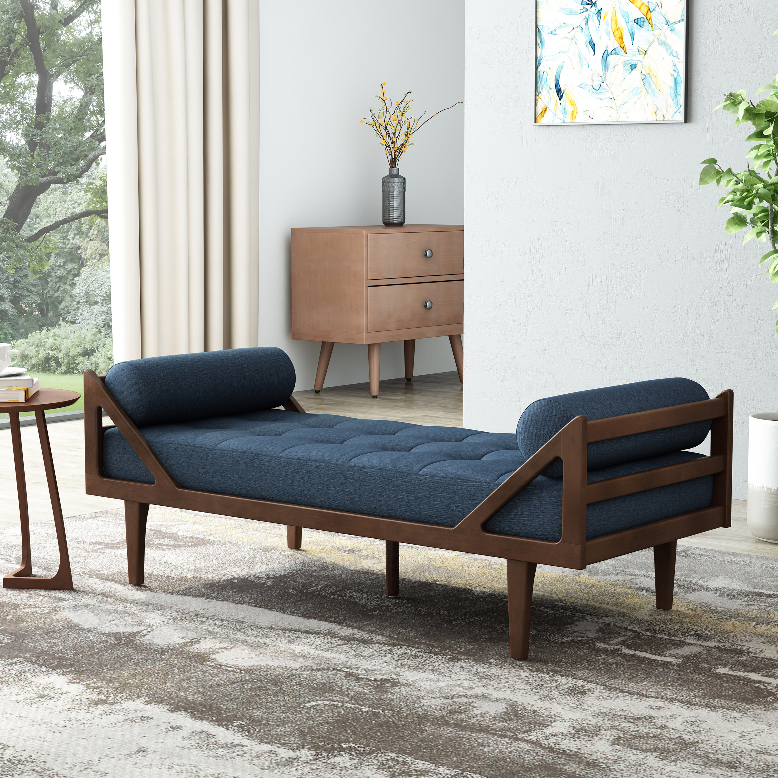 Briarmeade Upholstered Chaise Lounge