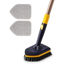 New Clorox Cordless Spin Scrubber Cleaning Brush Mop Surface Clean Tiles Cleaner 
