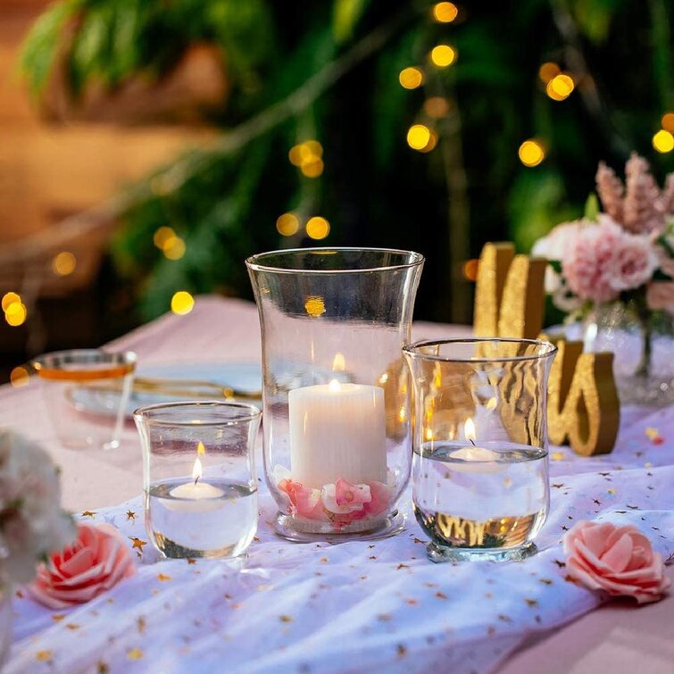 Wind Light Glass Clear Wedding Decoration Tealight Holder votivglas Table Decoration Selection NEW 