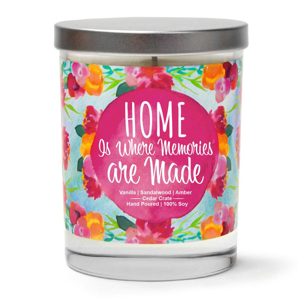 Cedar Crate Market Vanilla Sandalwood Scented Jar Candle Wayfair