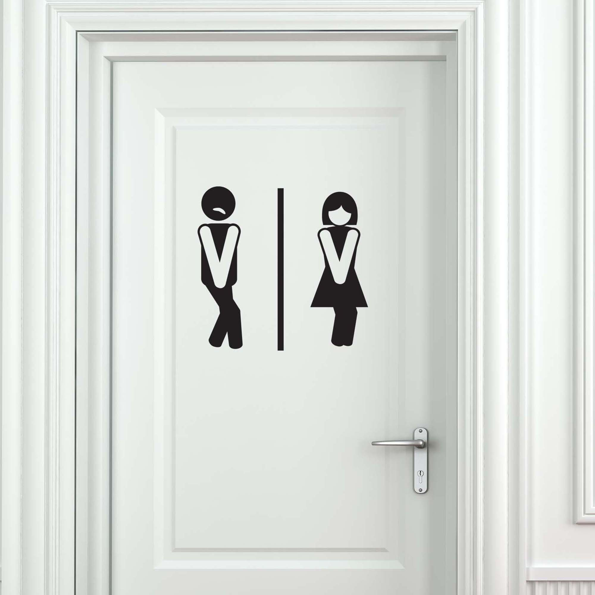 East Urban Home Decorative Door Decal Wayfair