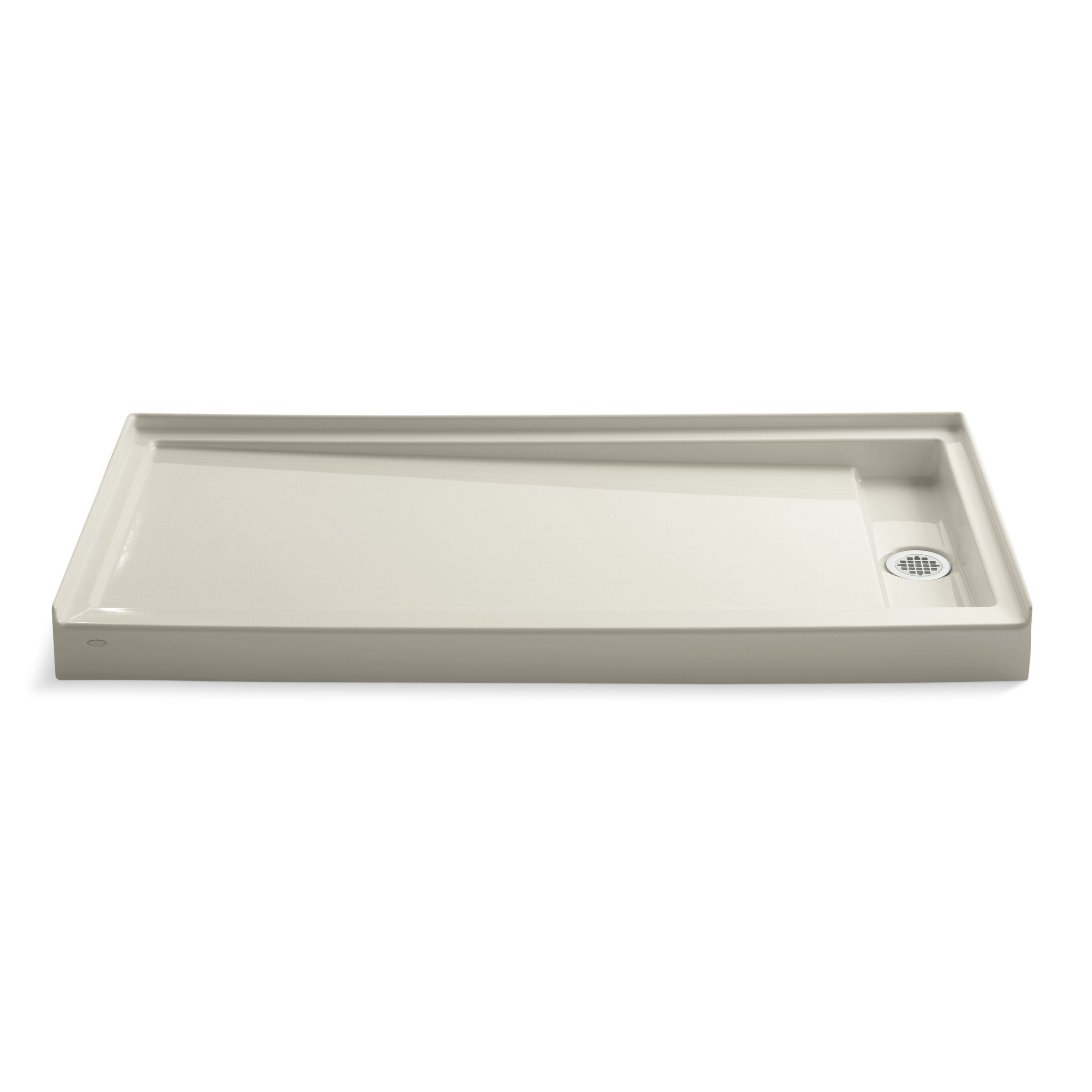 Kohler 60" x 32" Single Threshold Drain Shower Base & Reviews Wayfair