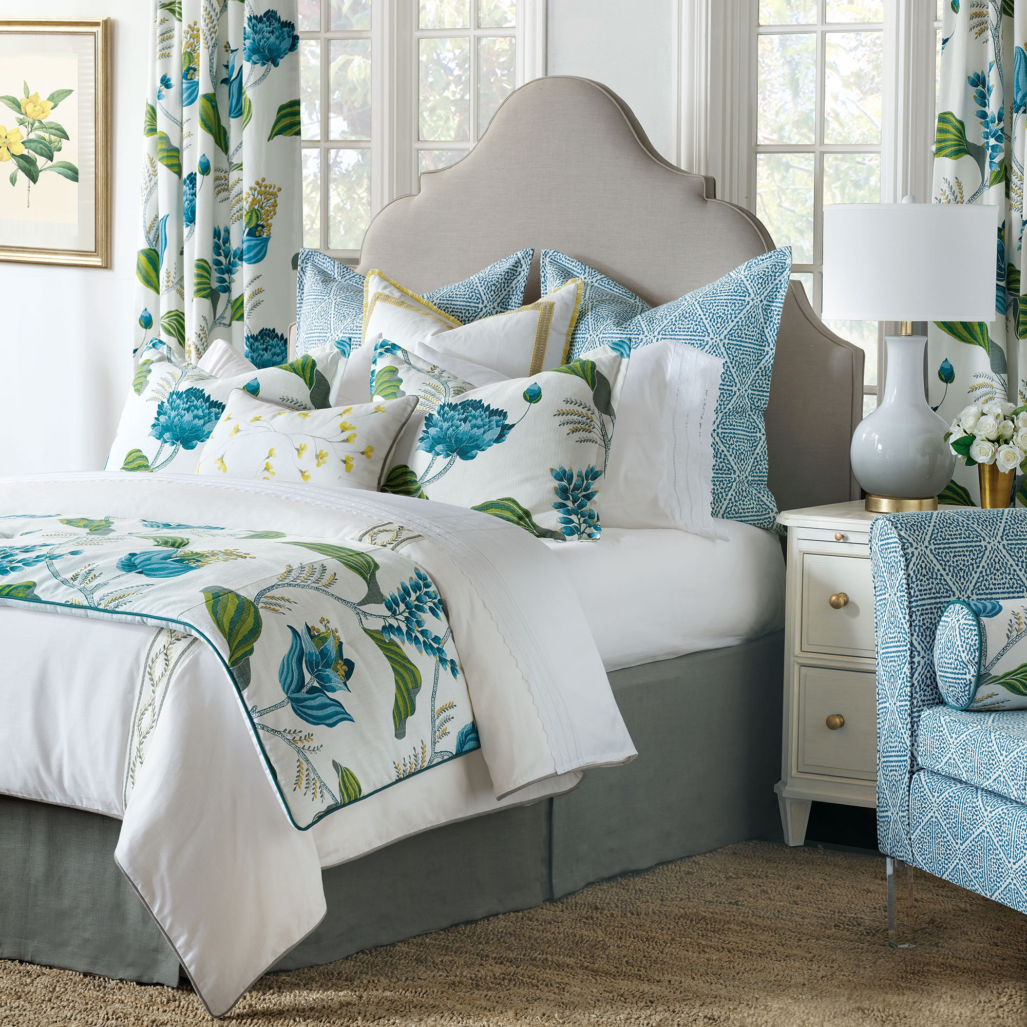 Eastern Accents Clementine Duvet Cover Set Wayfair