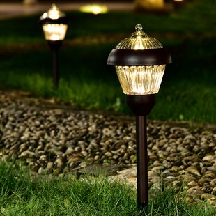 Naturally Solar Shepards Hook LED Accent Pathway Landscape Lights Garden Patio 
