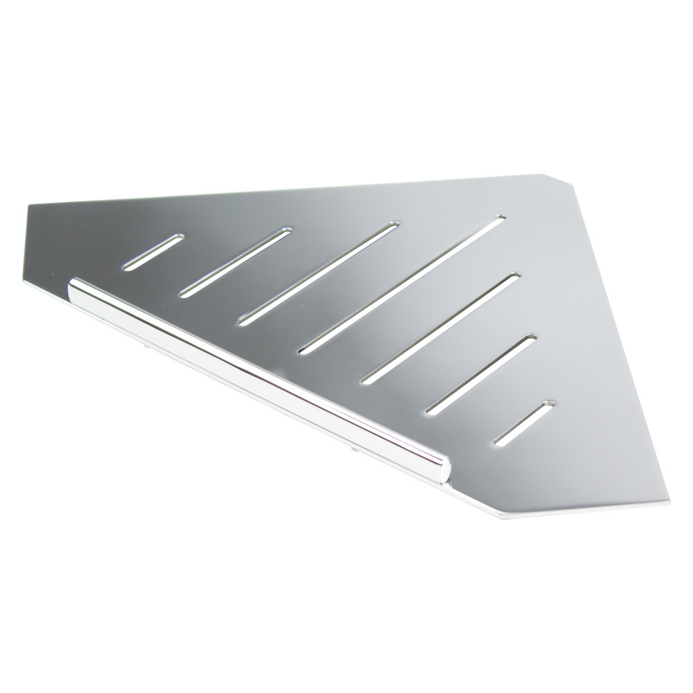 Transolid Drill & Screw Mount Stainless Steel Shower Shelf | Wayfair