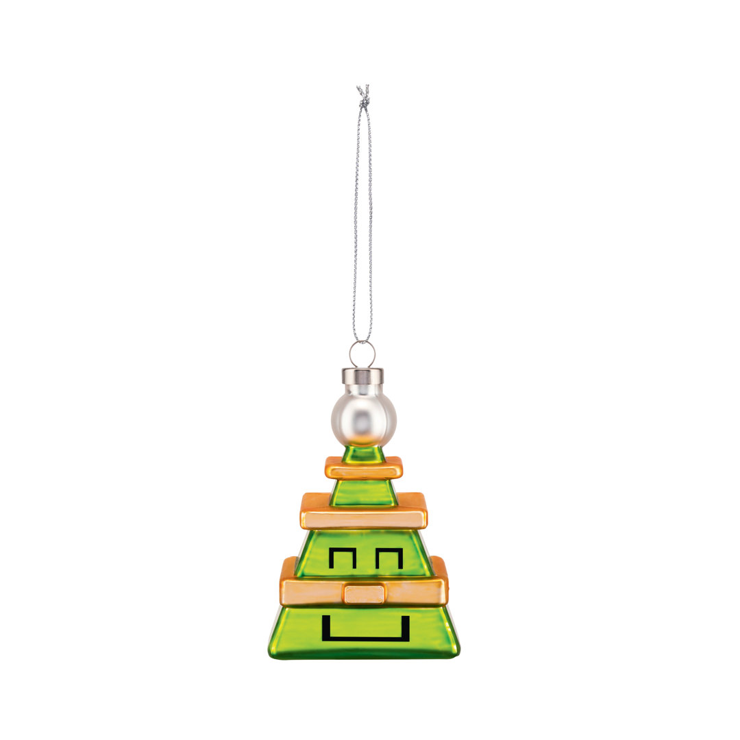 Hanging Figurine Ornament green