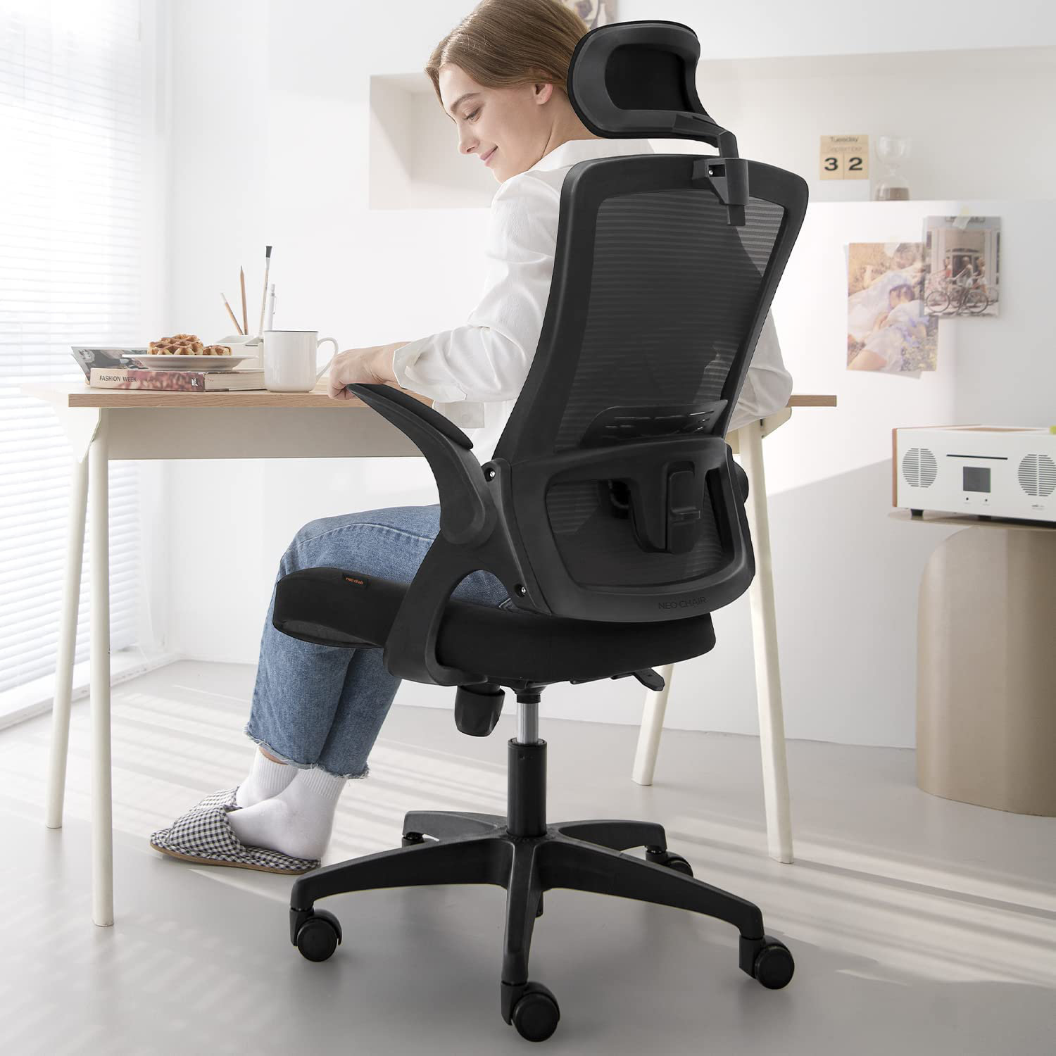 Inbox Zero Ivylynn Office Chair | Wayfair
