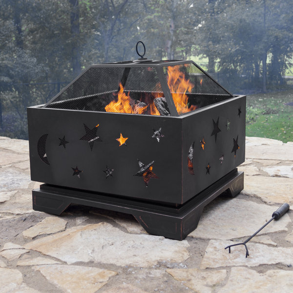 Outdoor Fire Pit To Cook On | Wayfair