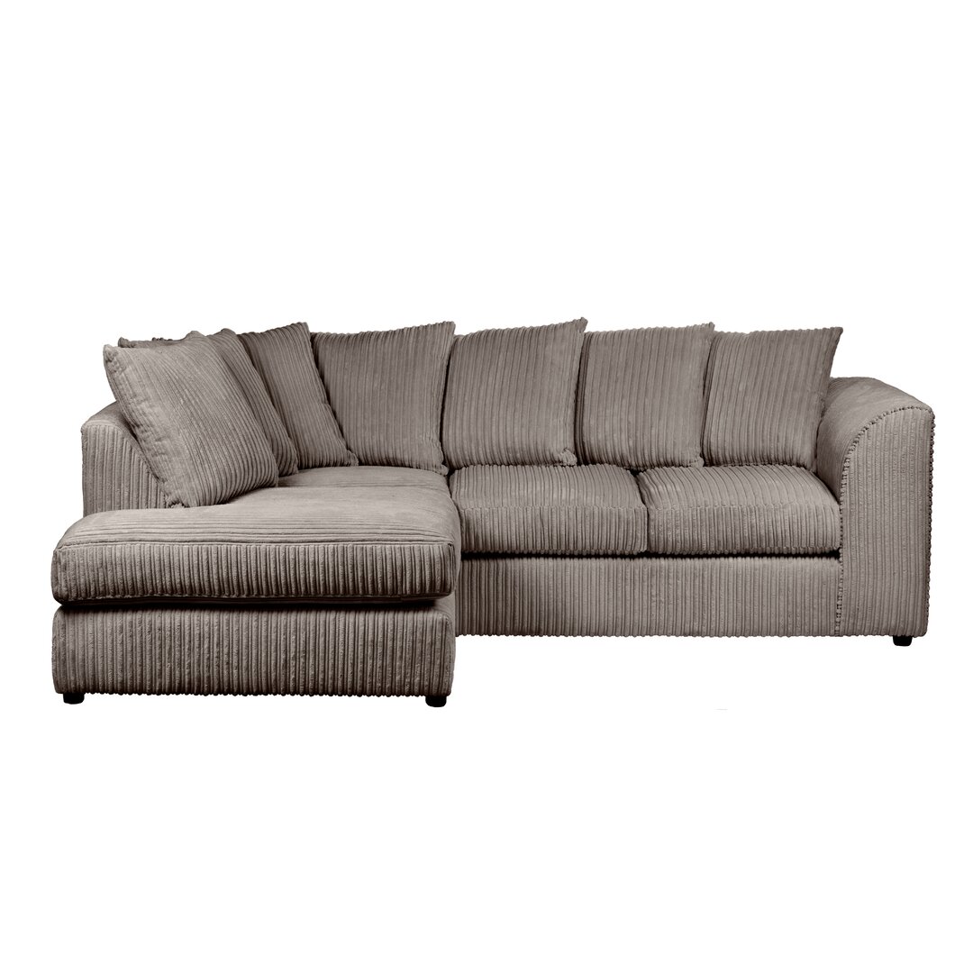 Moana Stationary Corner Sofa gray