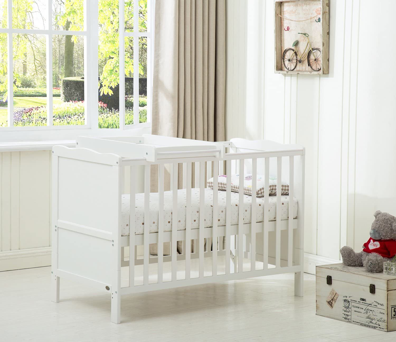 wayfair cot bed with mattress