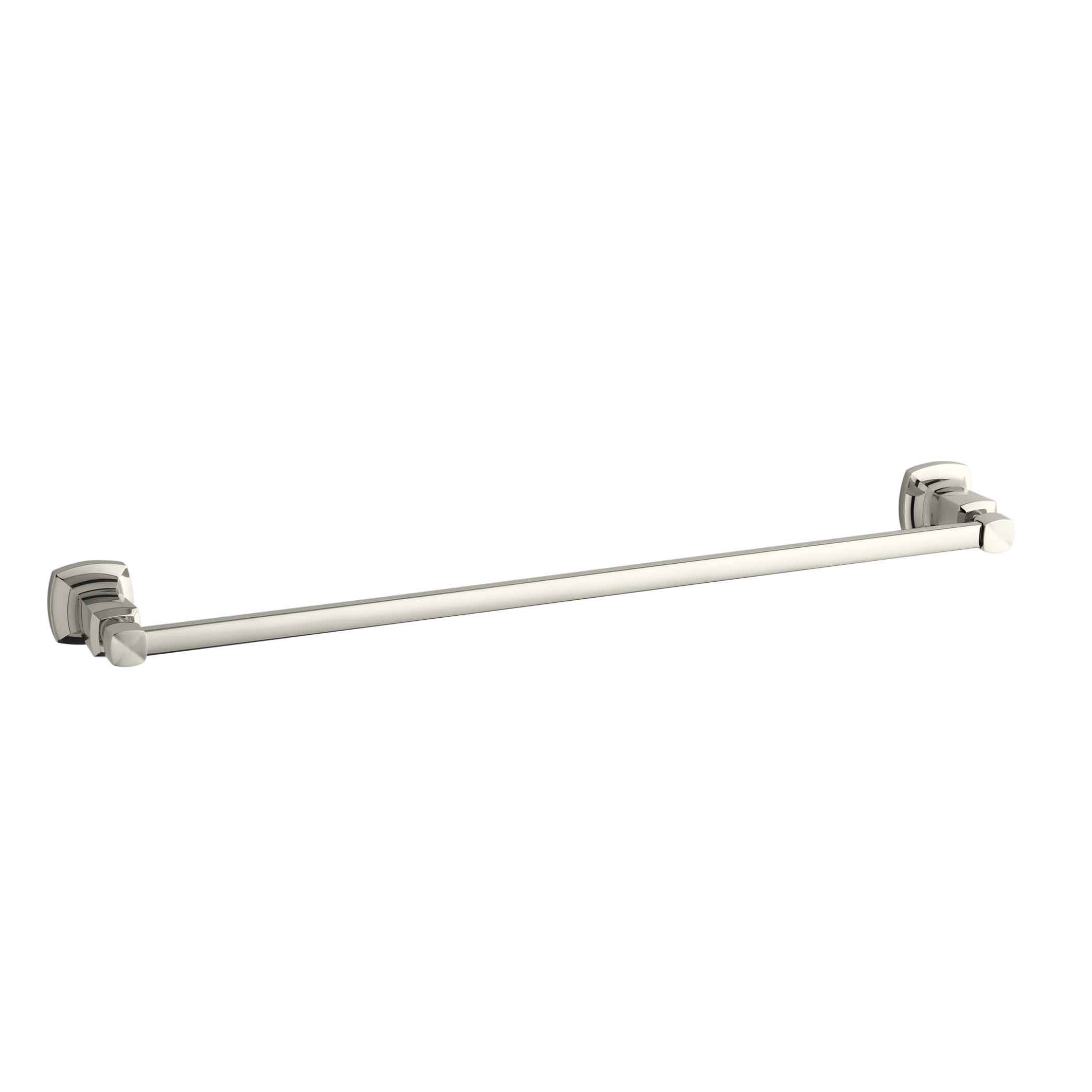 K16251CP,BN,SN Kohler Margaux Wall Mounted Towel Bar & Reviews Wayfair