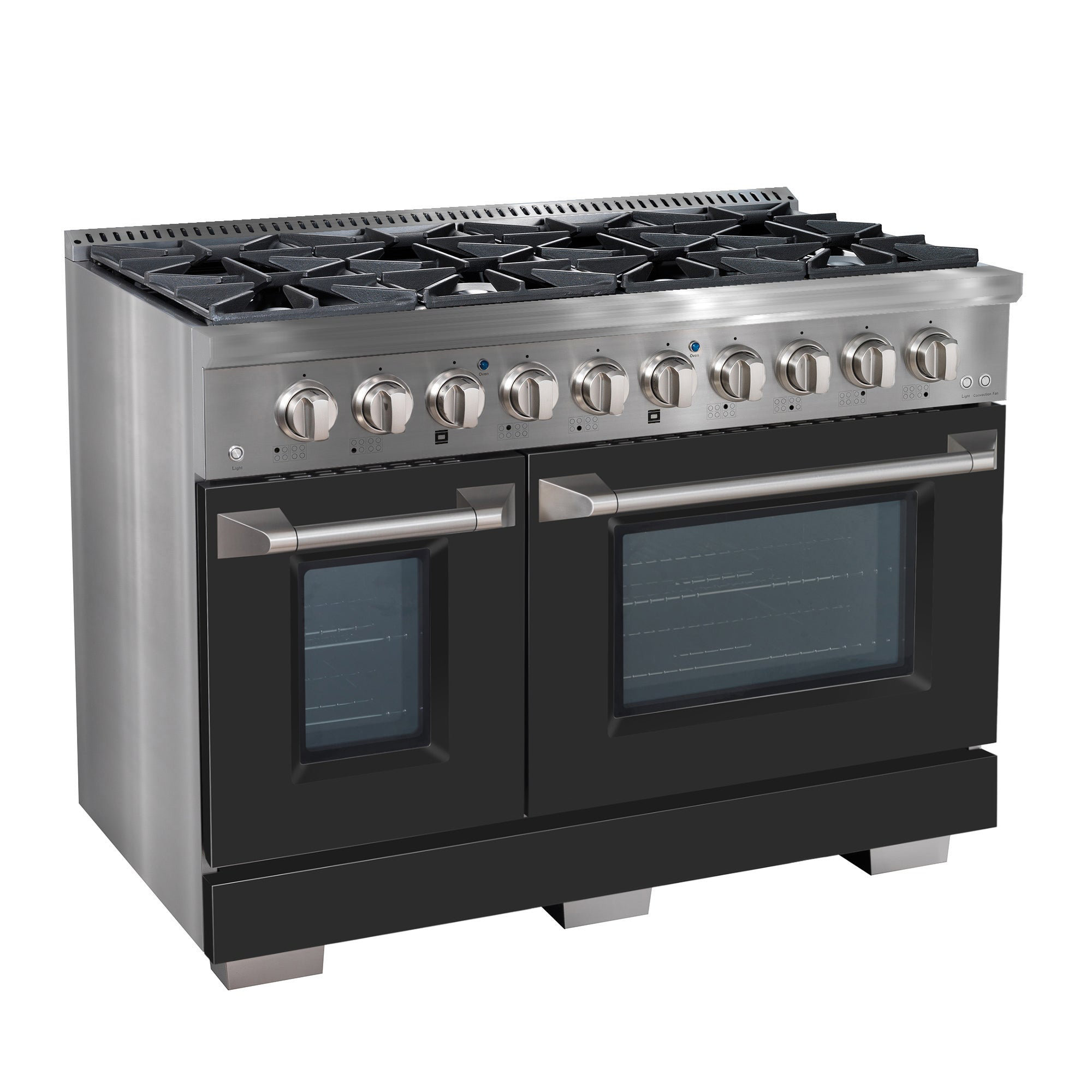 Ancona 48" 4.2 Cubic Feet Smart Dual Fuel Freestanding Convection Range