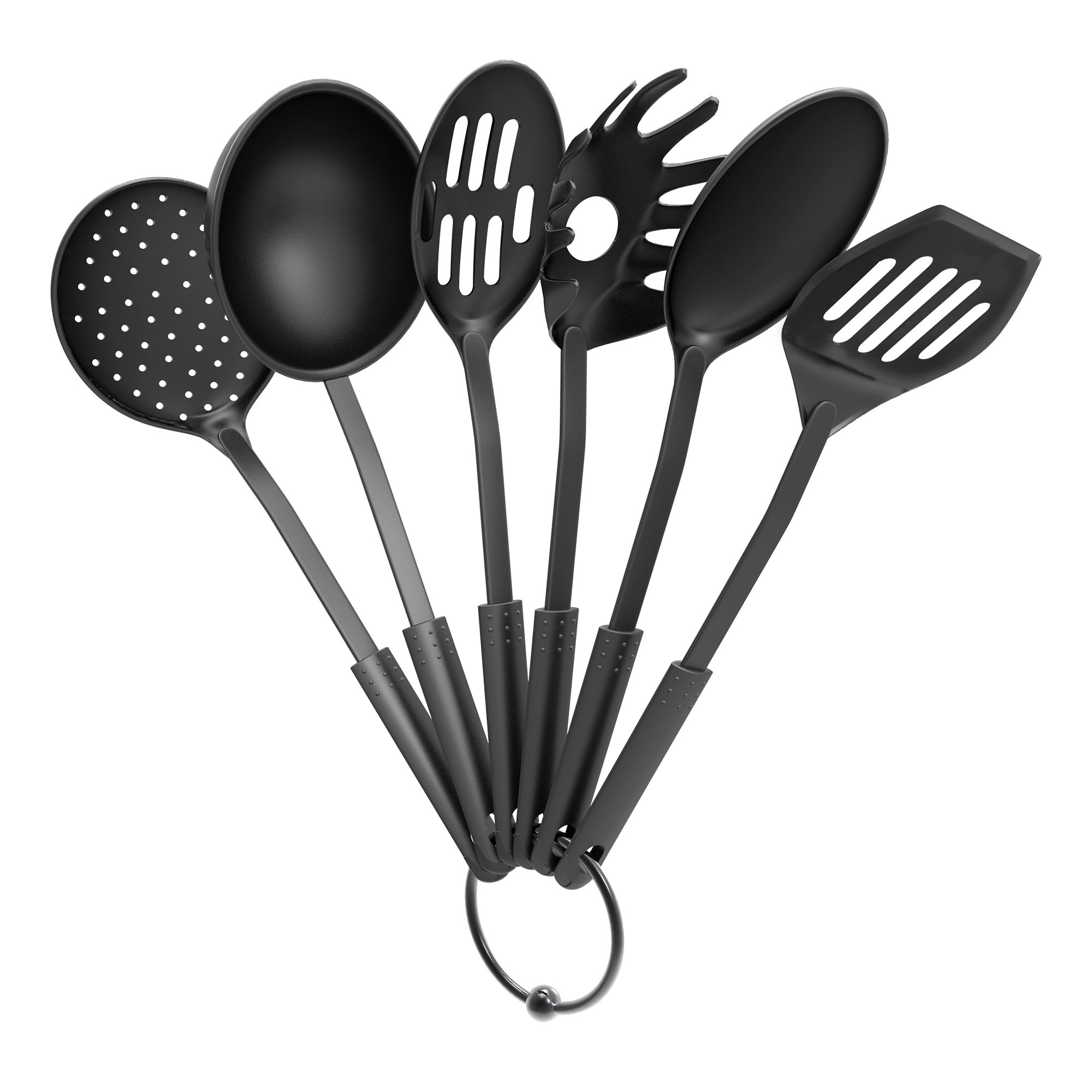 Prep & Savour 6Piece Kitchen Utensil Set & Reviews Wayfair