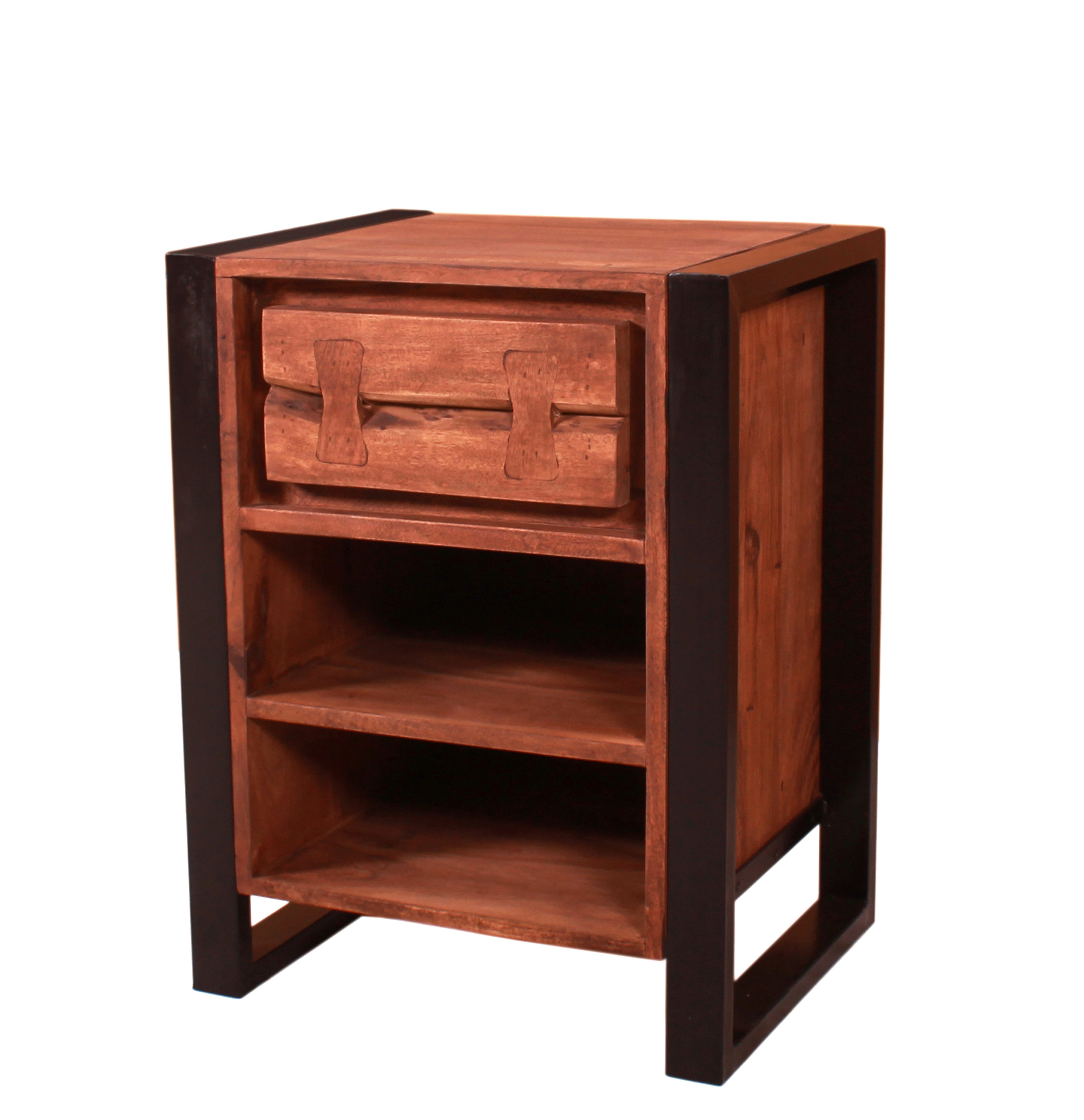 Union Rustic Ler Bedside Table Wayfair.co.uk