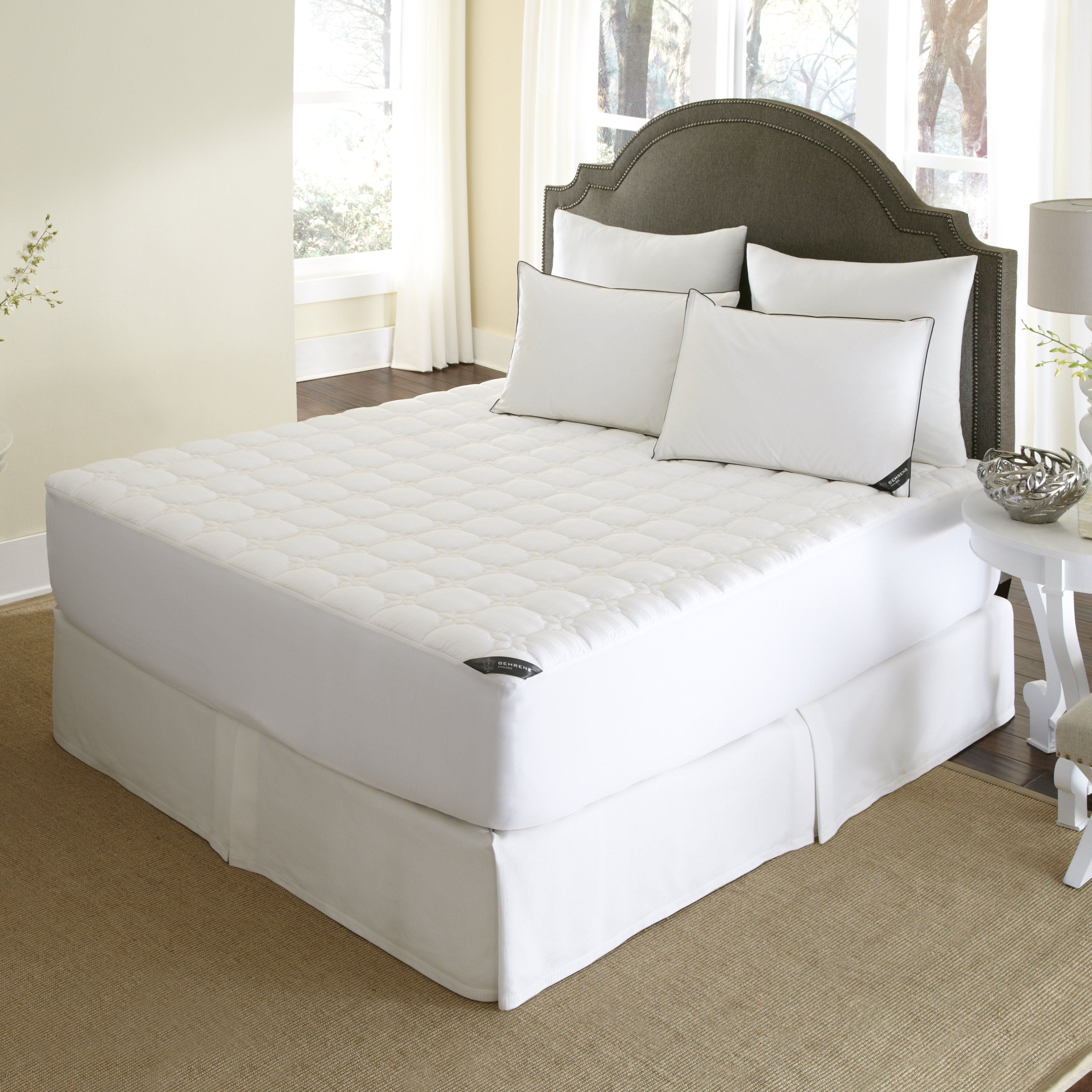 BEHRENS England Polyester Mattress Pad & Reviews Wayfair