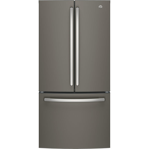 Ge slate refrigerator counter depth