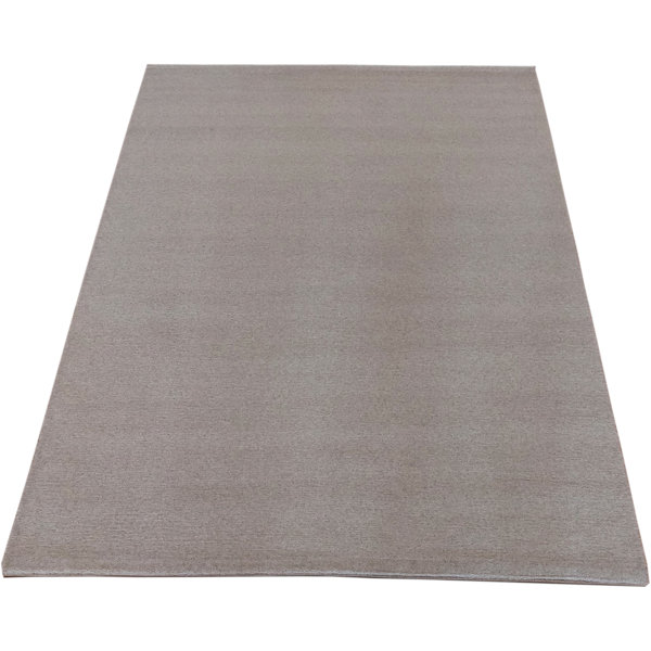 180x133 Rug Ebern Designs Solid Colour 133Cm X 190Cm Natural Area Rug | Wayfair.co.uk