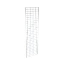 Pack of 48 Black Econoco Commercial Epoxy Coated Grid Cubbies 10 Length x 10 Width 
