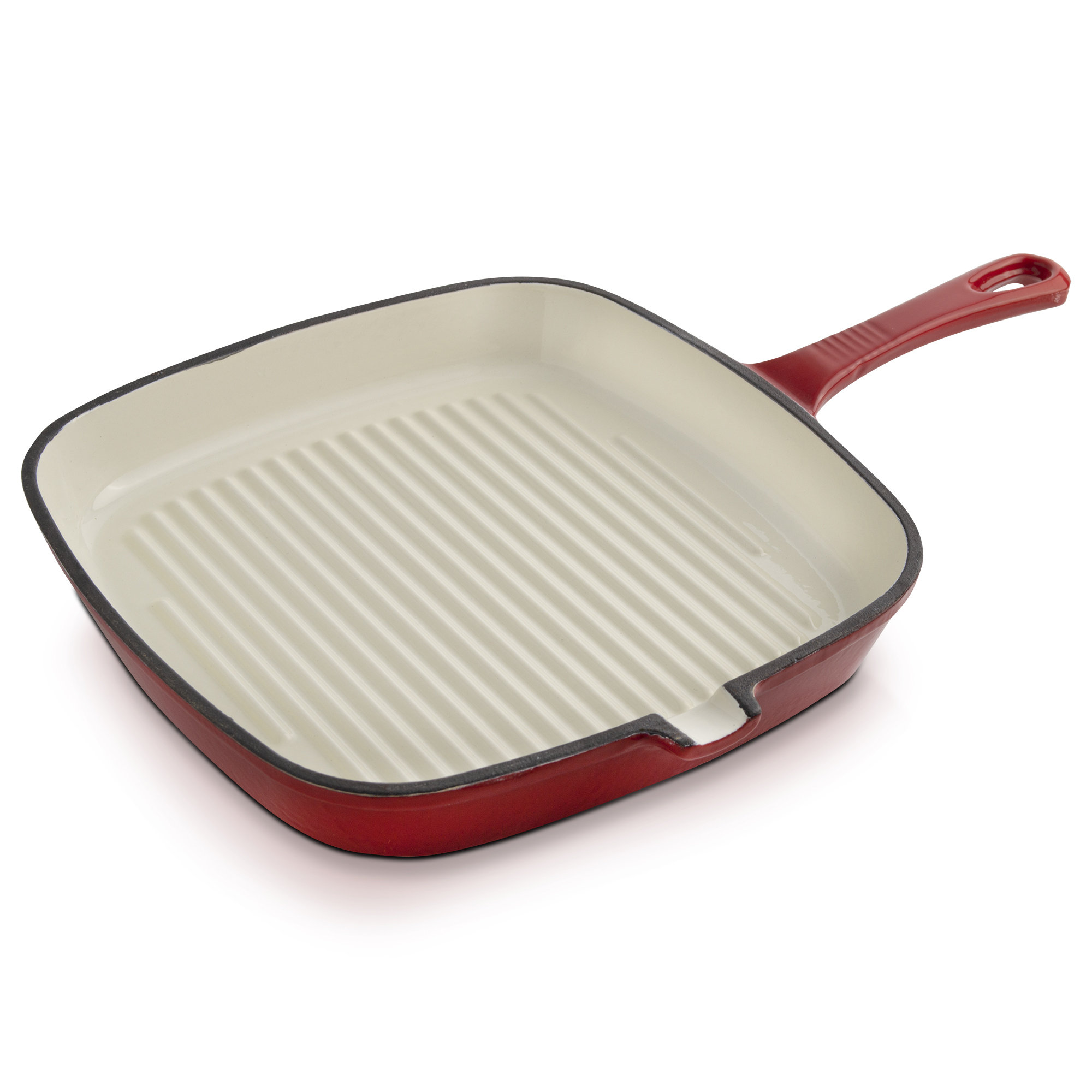 Eternal Enameled Cast Iron Non Stick Skillet & Reviews Wayfair