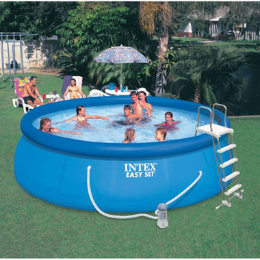 inflatable pool care