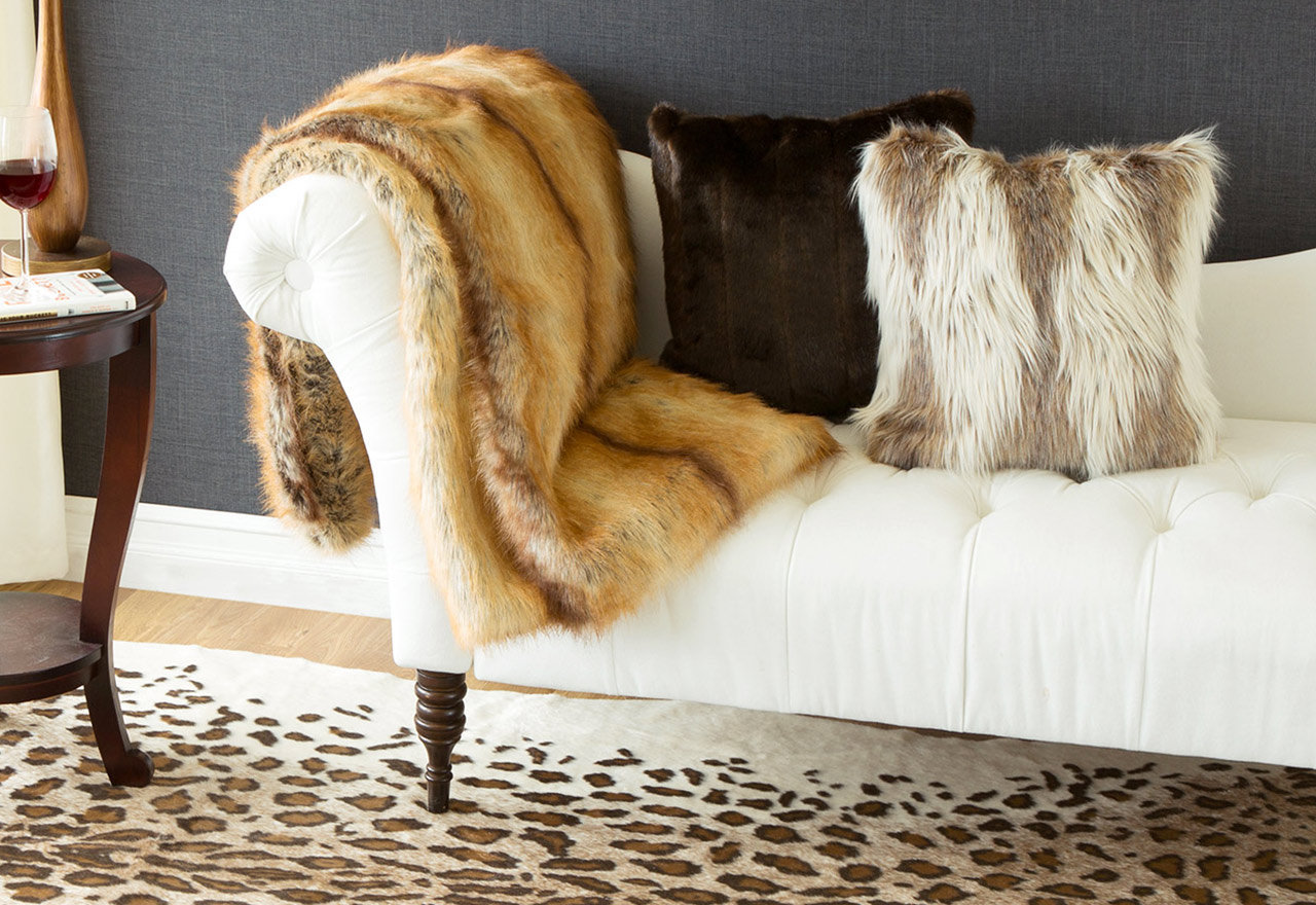 [BIG SALE] Faux Fur Shop Throws, Pillows & Rugs You’ll Love In 2023 Wayfair