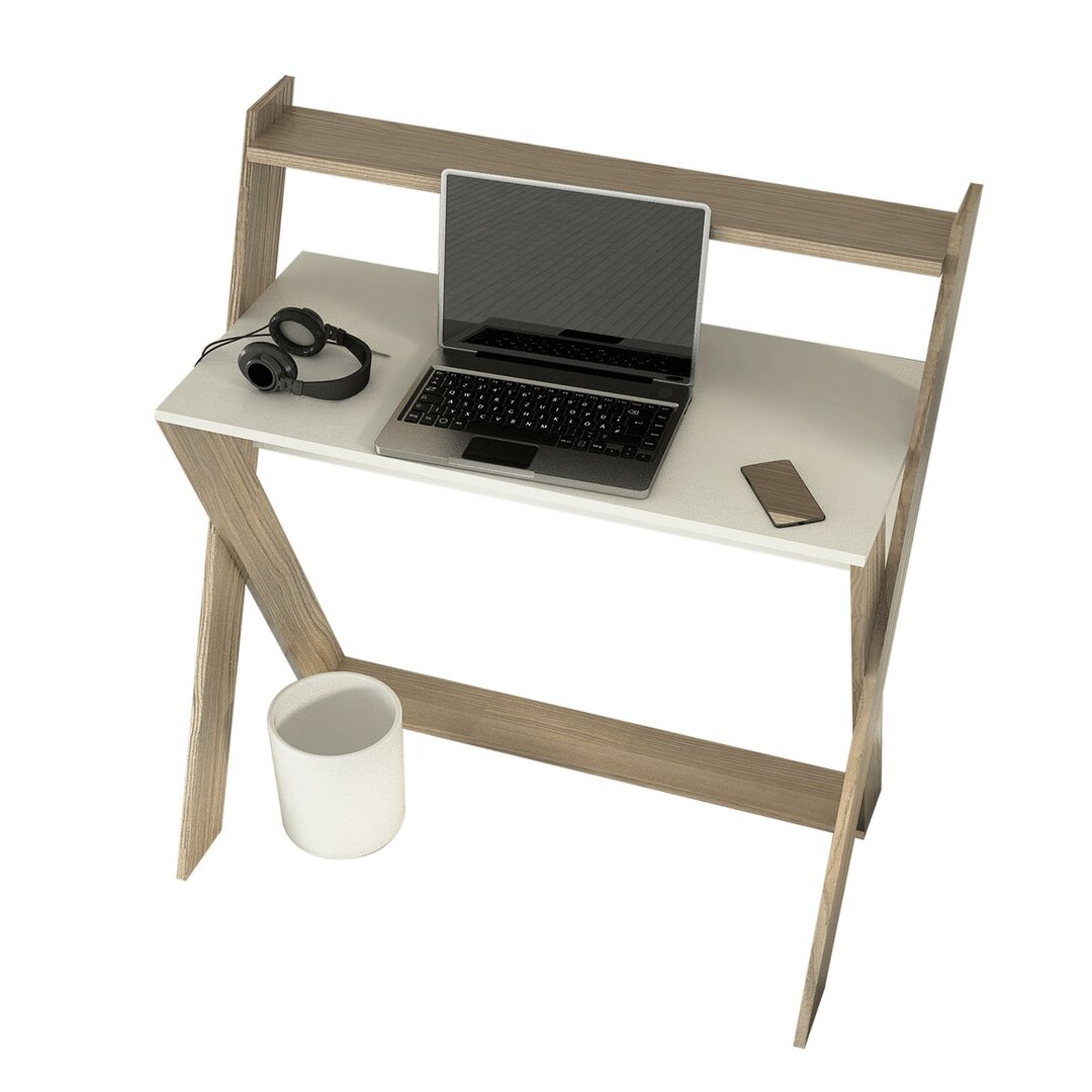 Desk brown