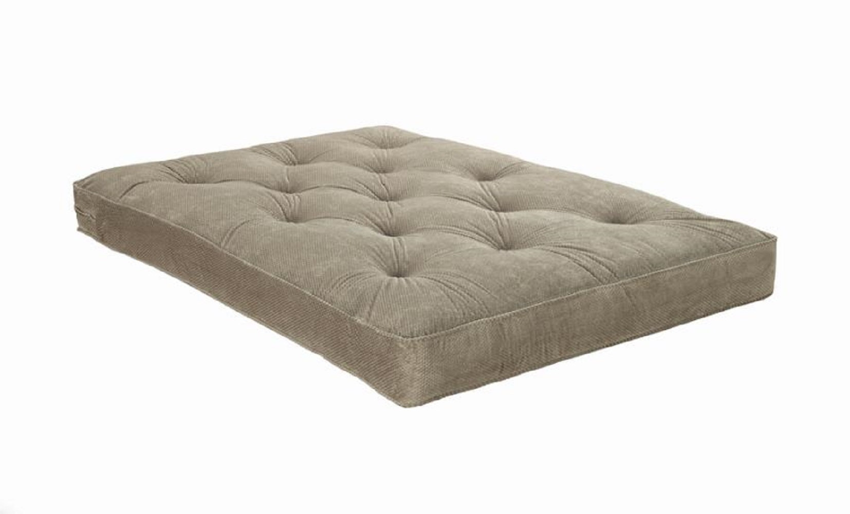 Latitude Run® Aury Luxury Cotton Queen Futon Mattress Wayfair