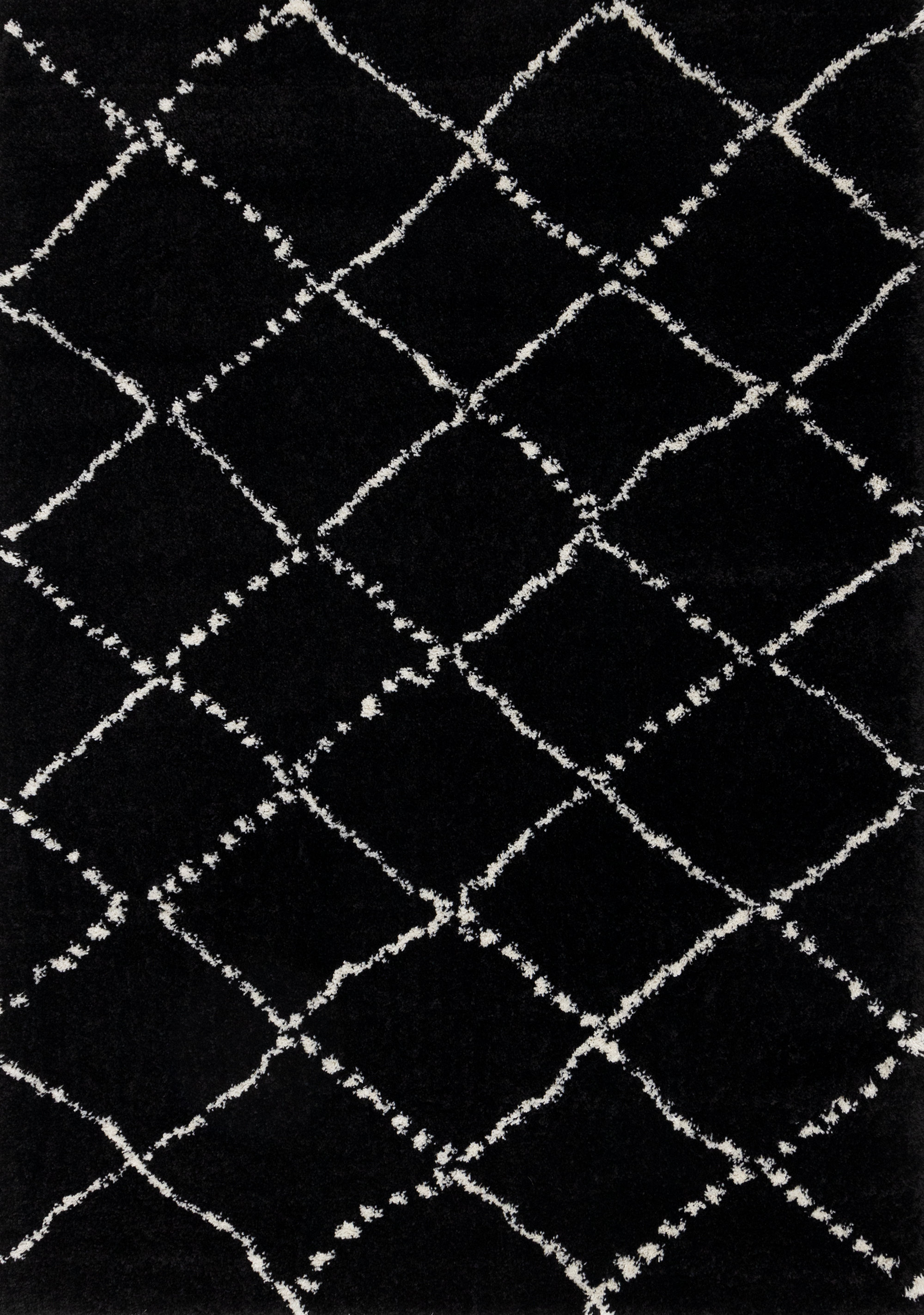 Corrigan Studio® Asten Geometric Cream/Black Area Rug & Reviews Wayfair