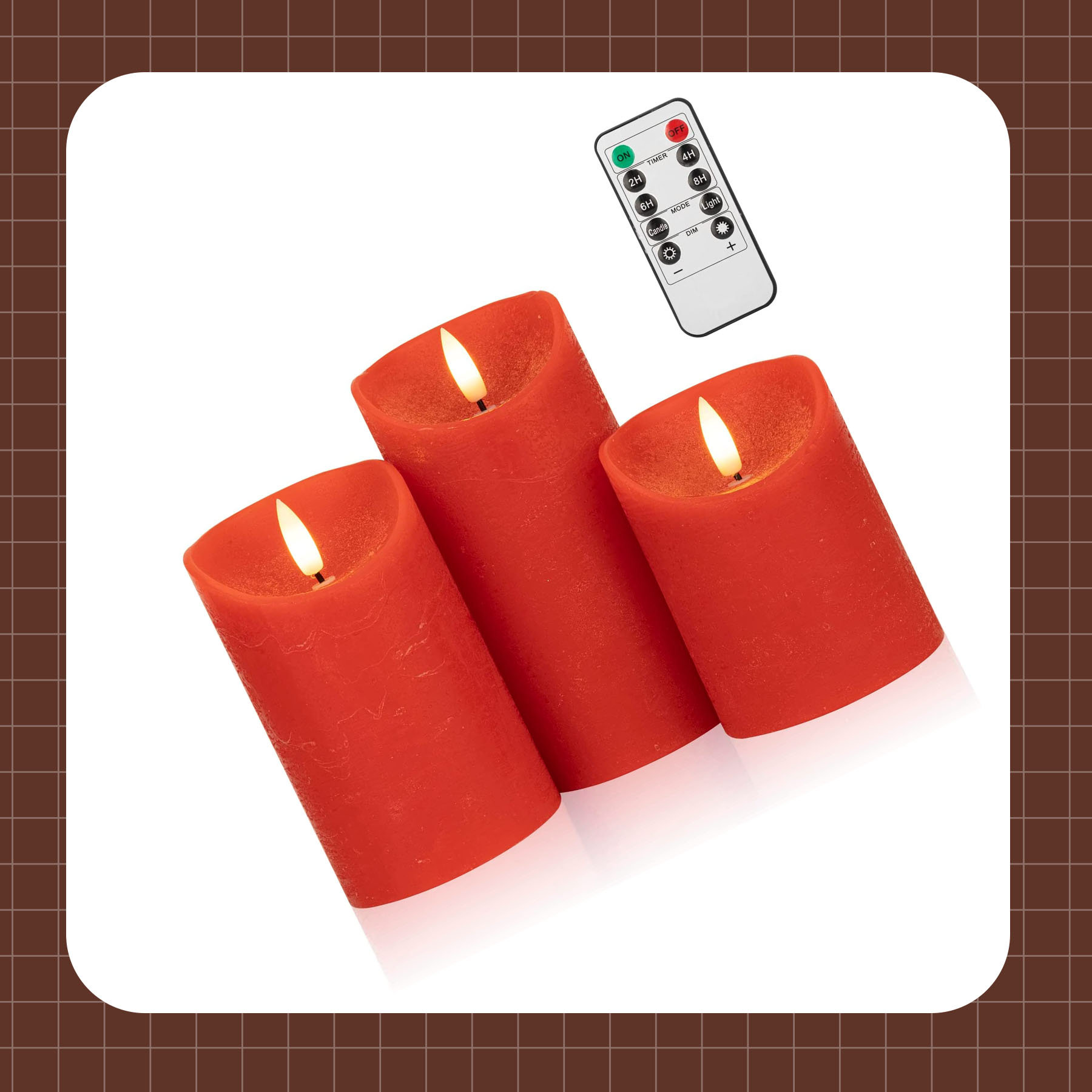 Hokku Designs Flameless Candles Wayfair