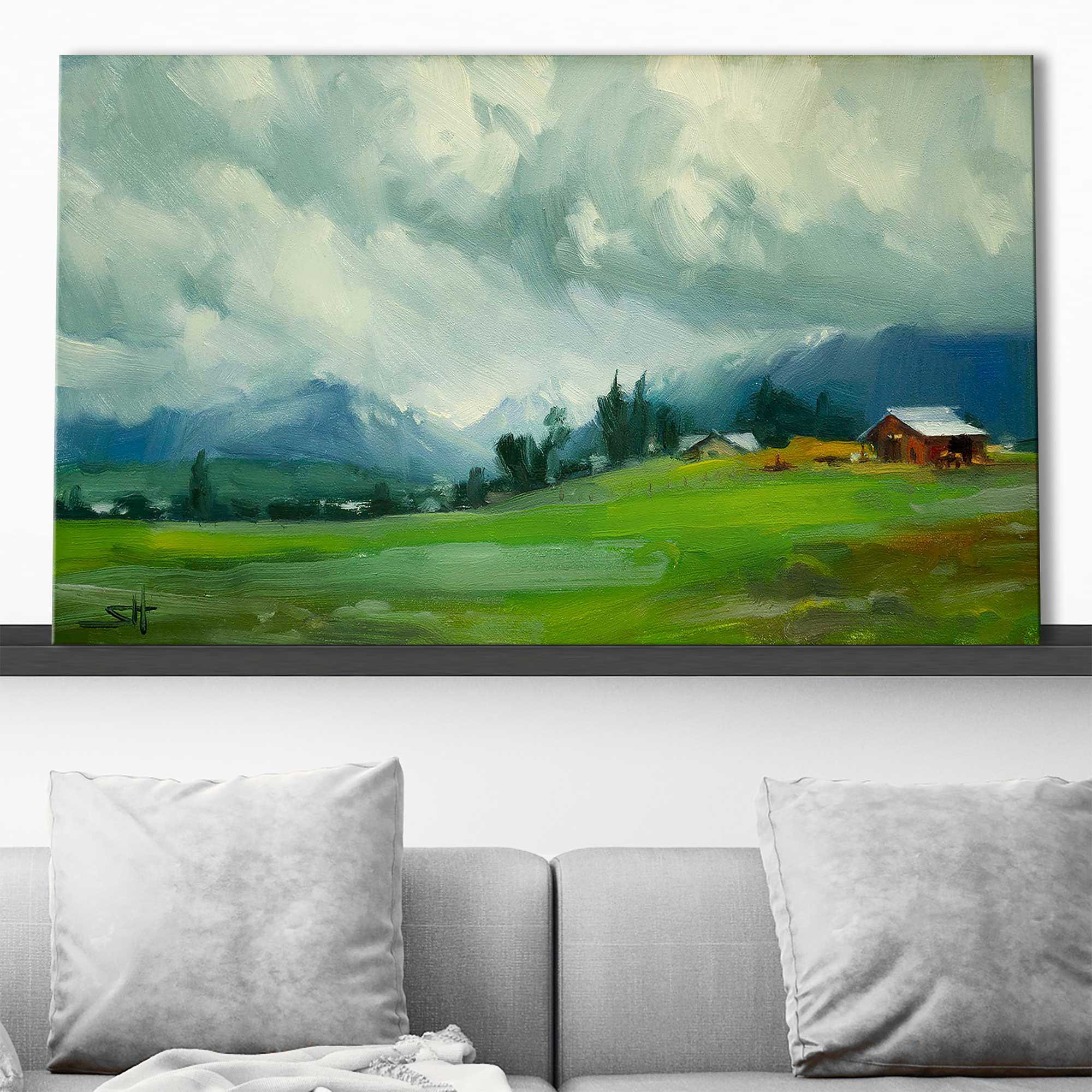 Red Barrel Studio® Wallowa Valley by Steve Henderson Painting Wayfair