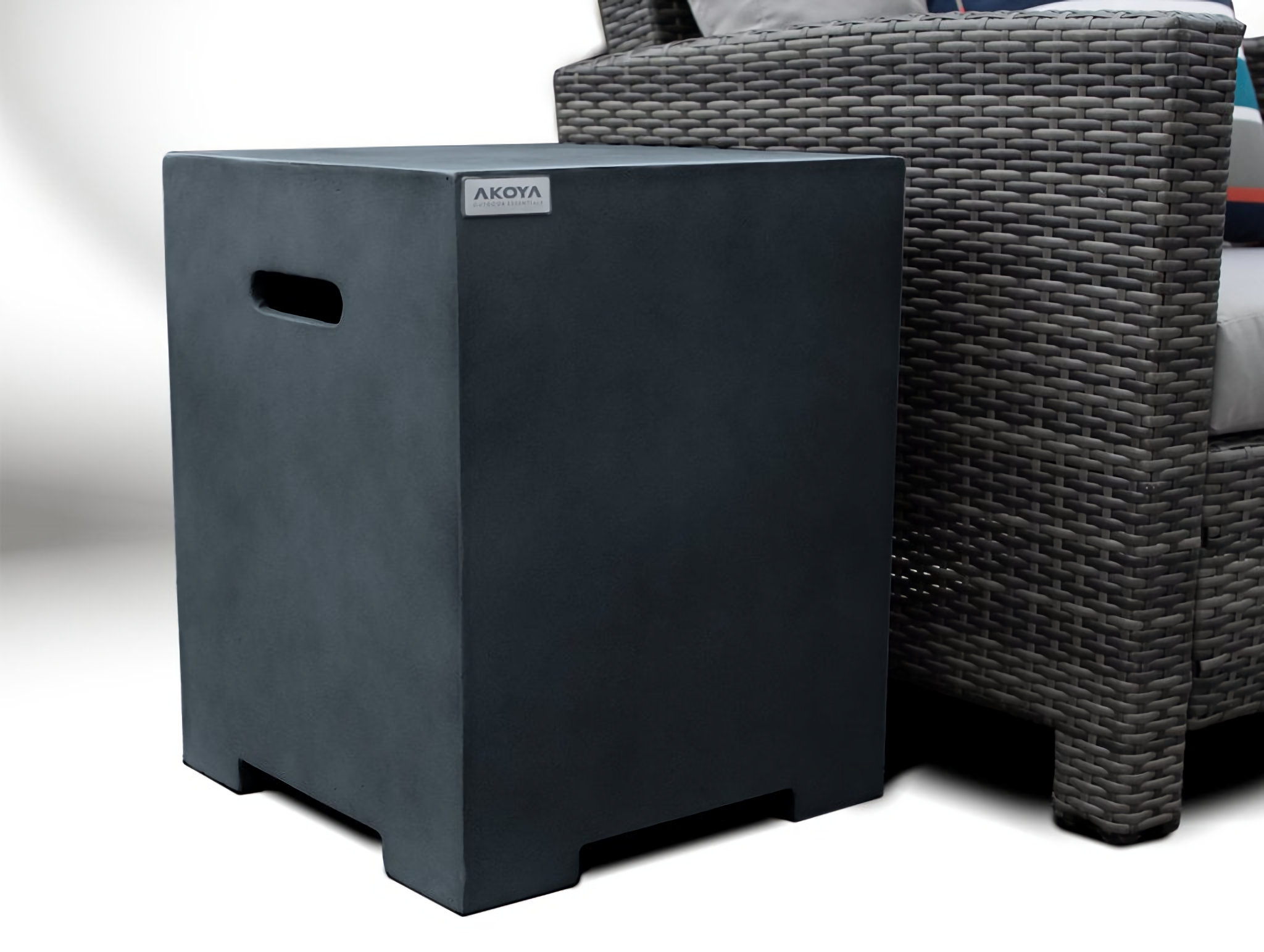 AKOYA Outdoor Essentials Fire Pit Propane Tank Cover Wayfair