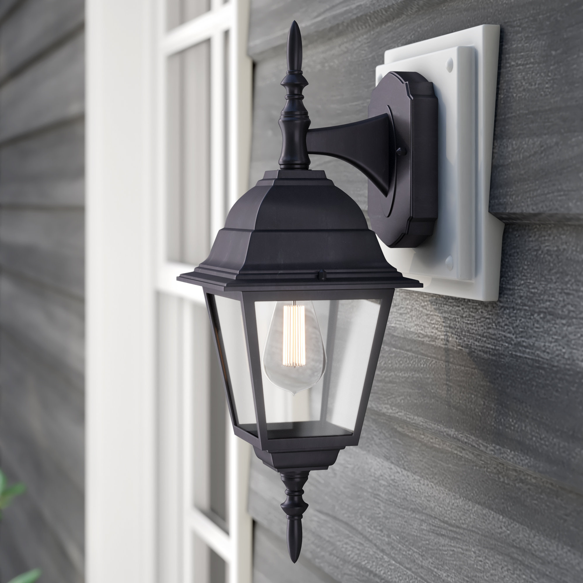 Charlton Home® Ledbetter Wall Light & Reviews Wayfair