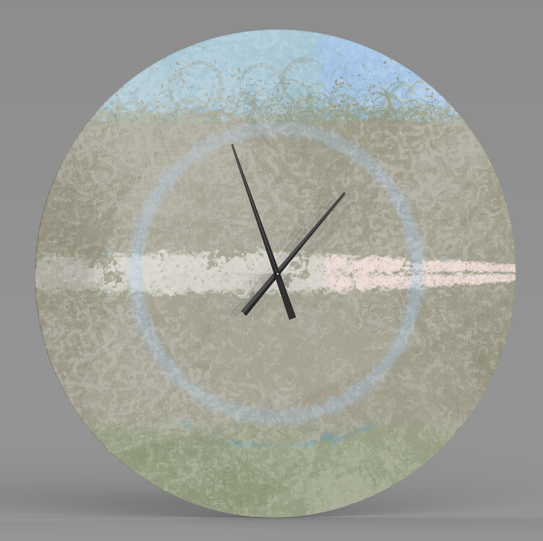 Ebern Designs Dhaka Wall Clock Wayfair