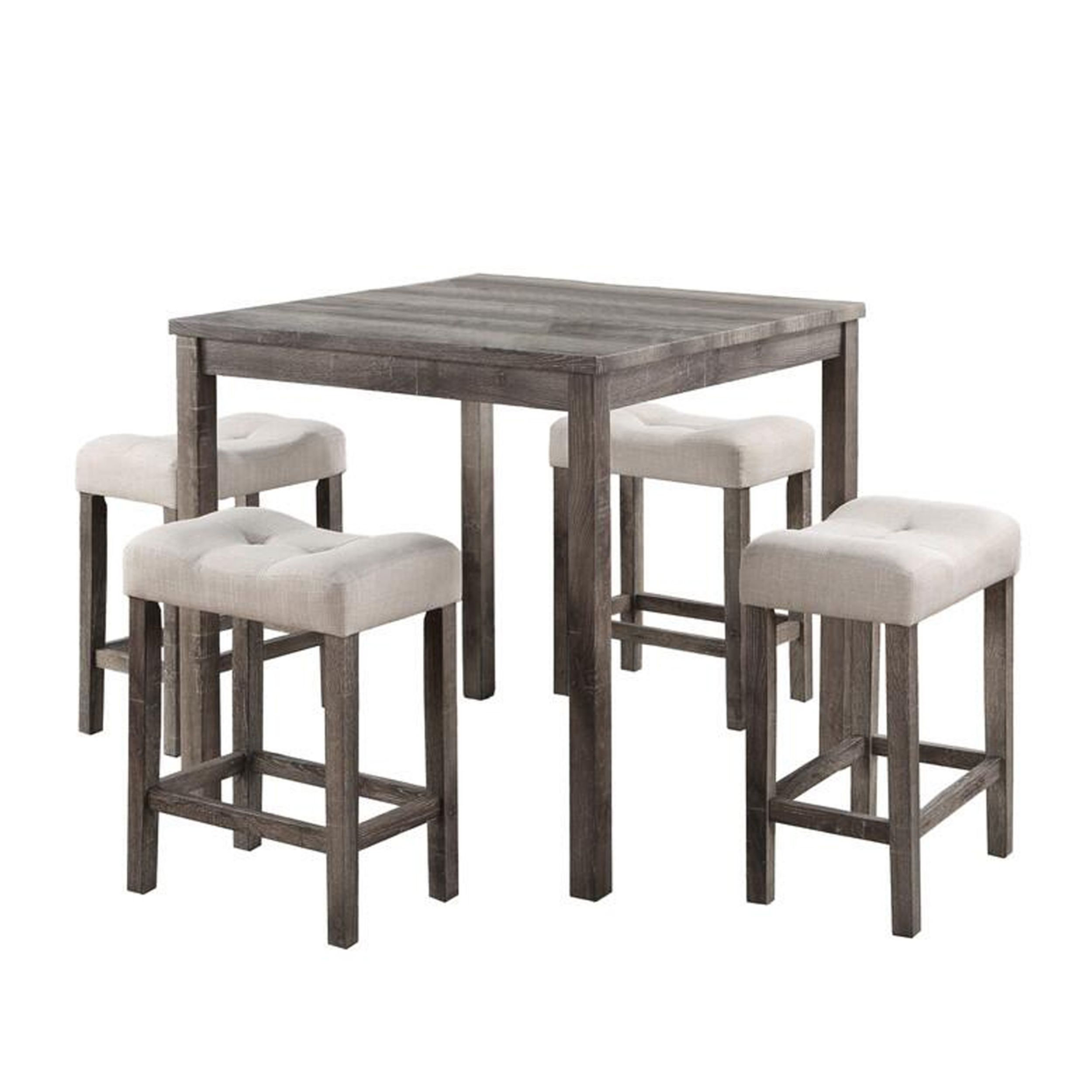 Gracie Oaks 4 Person Dining Set Wayfair