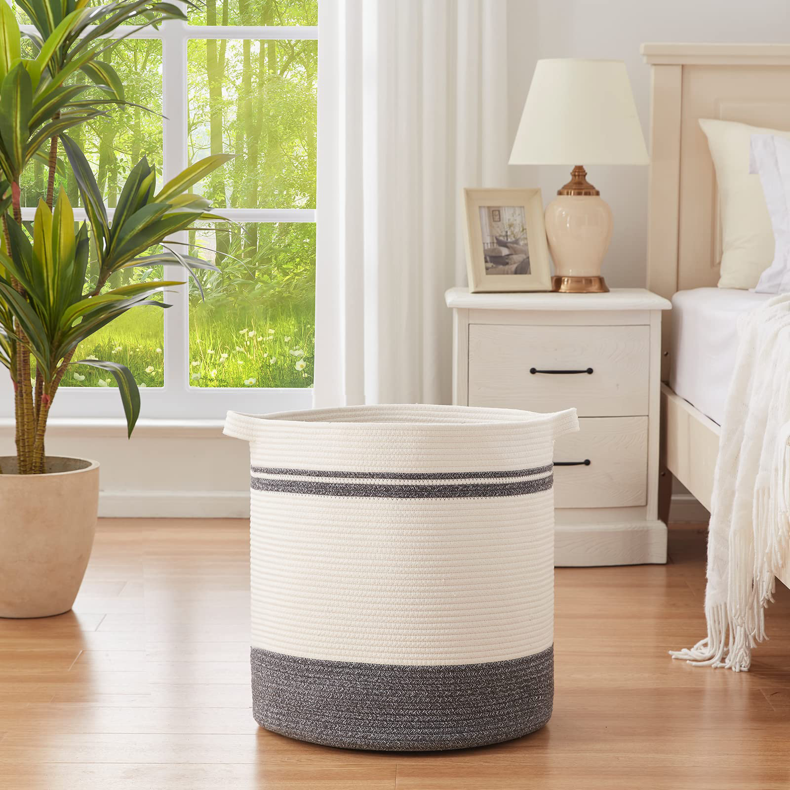 Rosecliff Heights Laundry Storage Hamper With Handles Wayfair