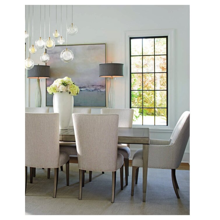 ariana extendable dining set lexington