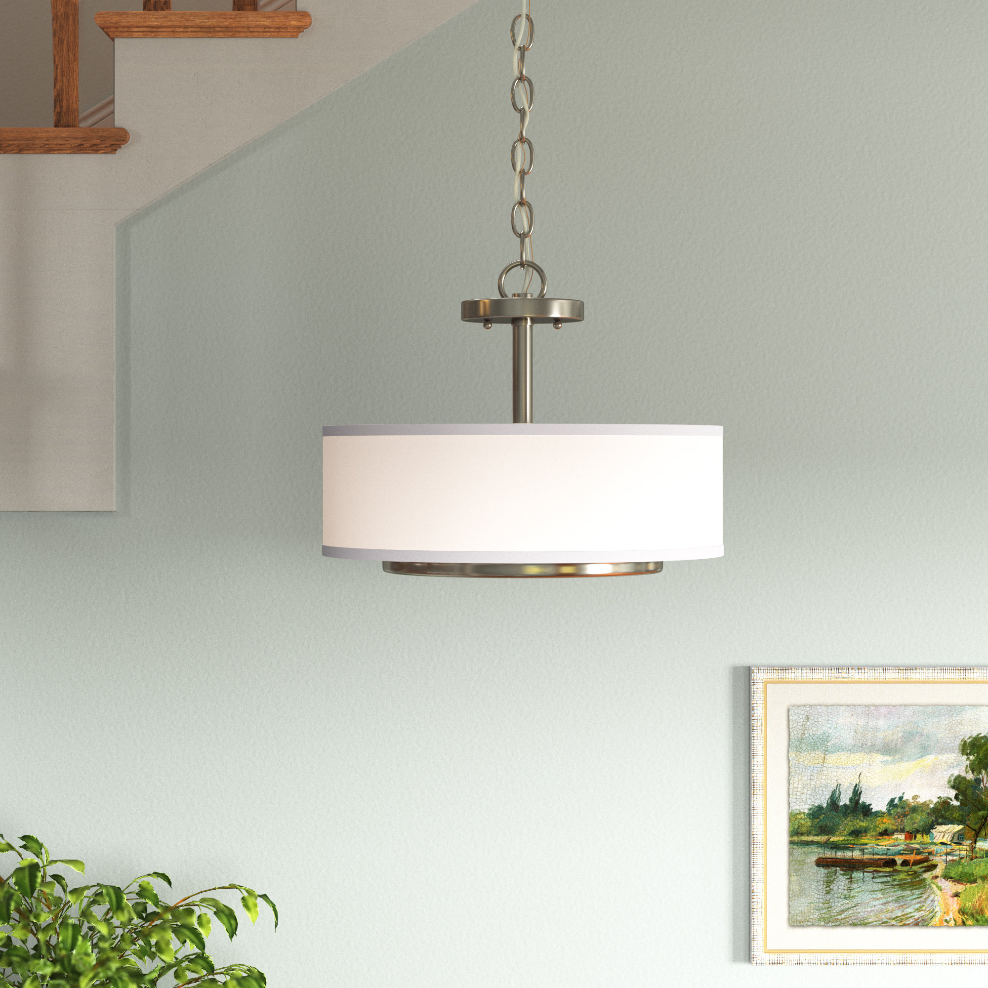Wayfair | 2 Light Pendant Lighting You'll Love in 2022