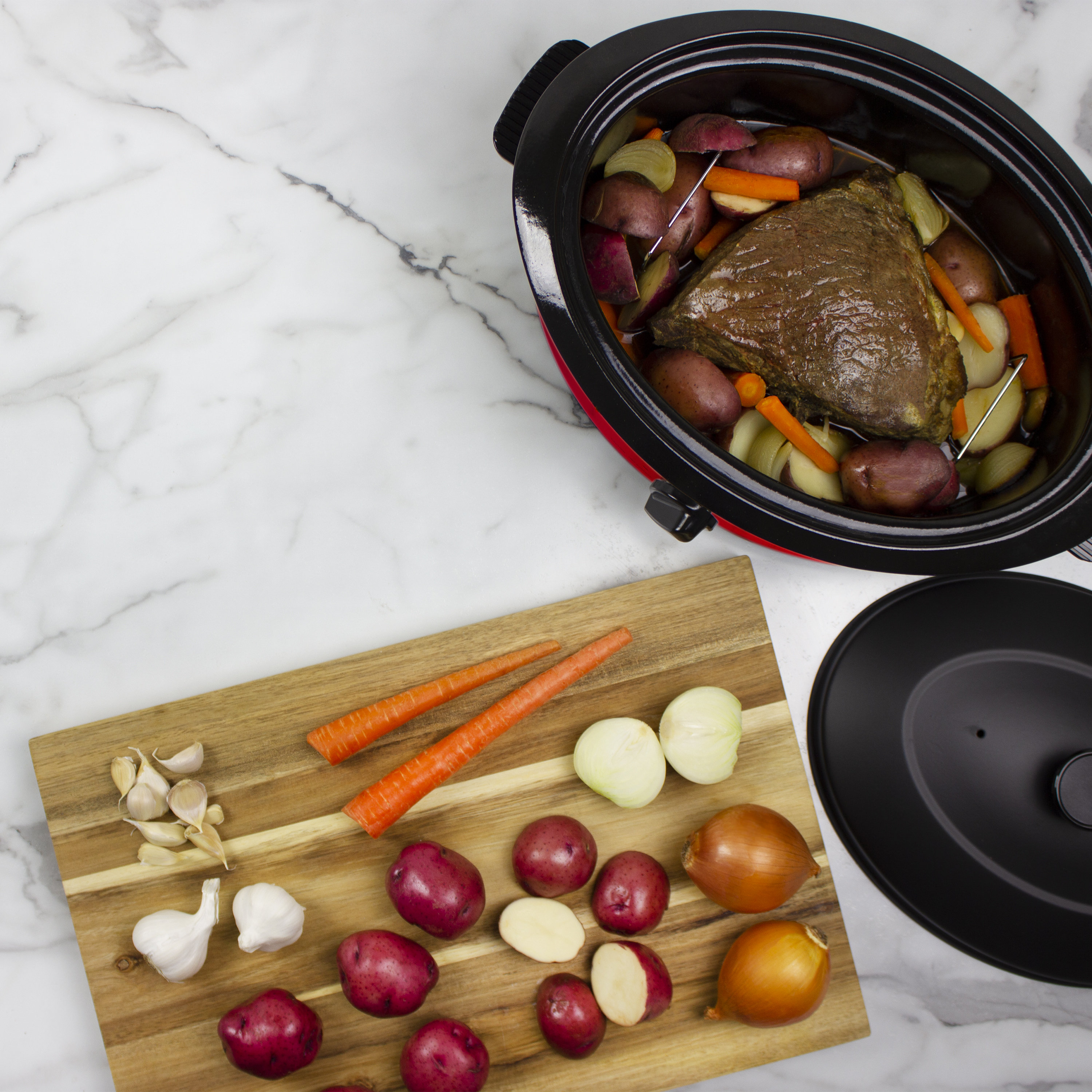nesco 6 quart slow cooker
