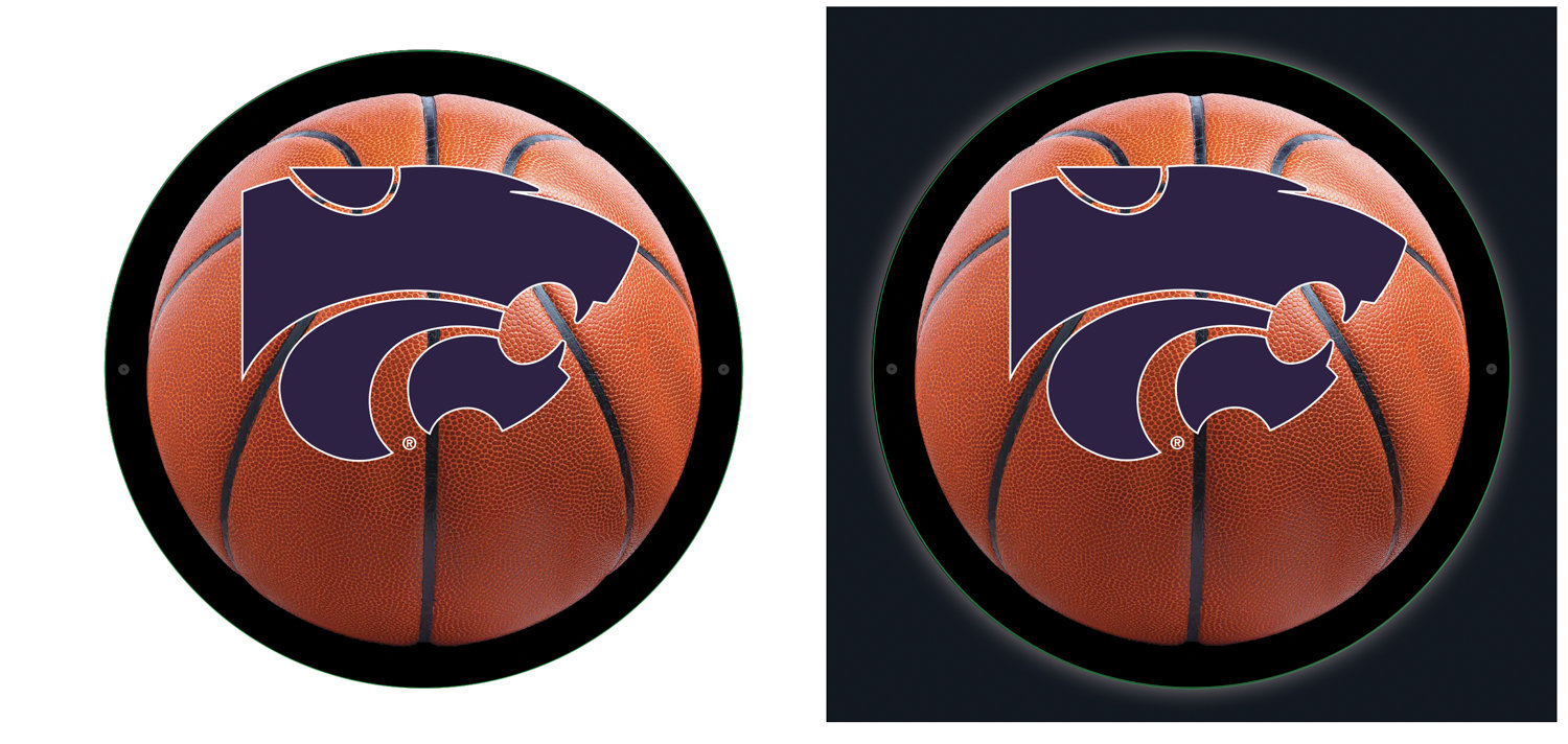 Evergreen Enterprises, Inc. Kansas State Basketball Wall Décor Wayfair