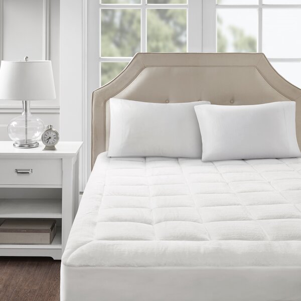 3 sizes-bed 1 and 2 people Details about   Protects mattress pad waterproof laminated show original title 