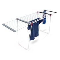 New Long Super Easy Outdoor Retractable Clothesline Laundry Drying Line Airer UK 