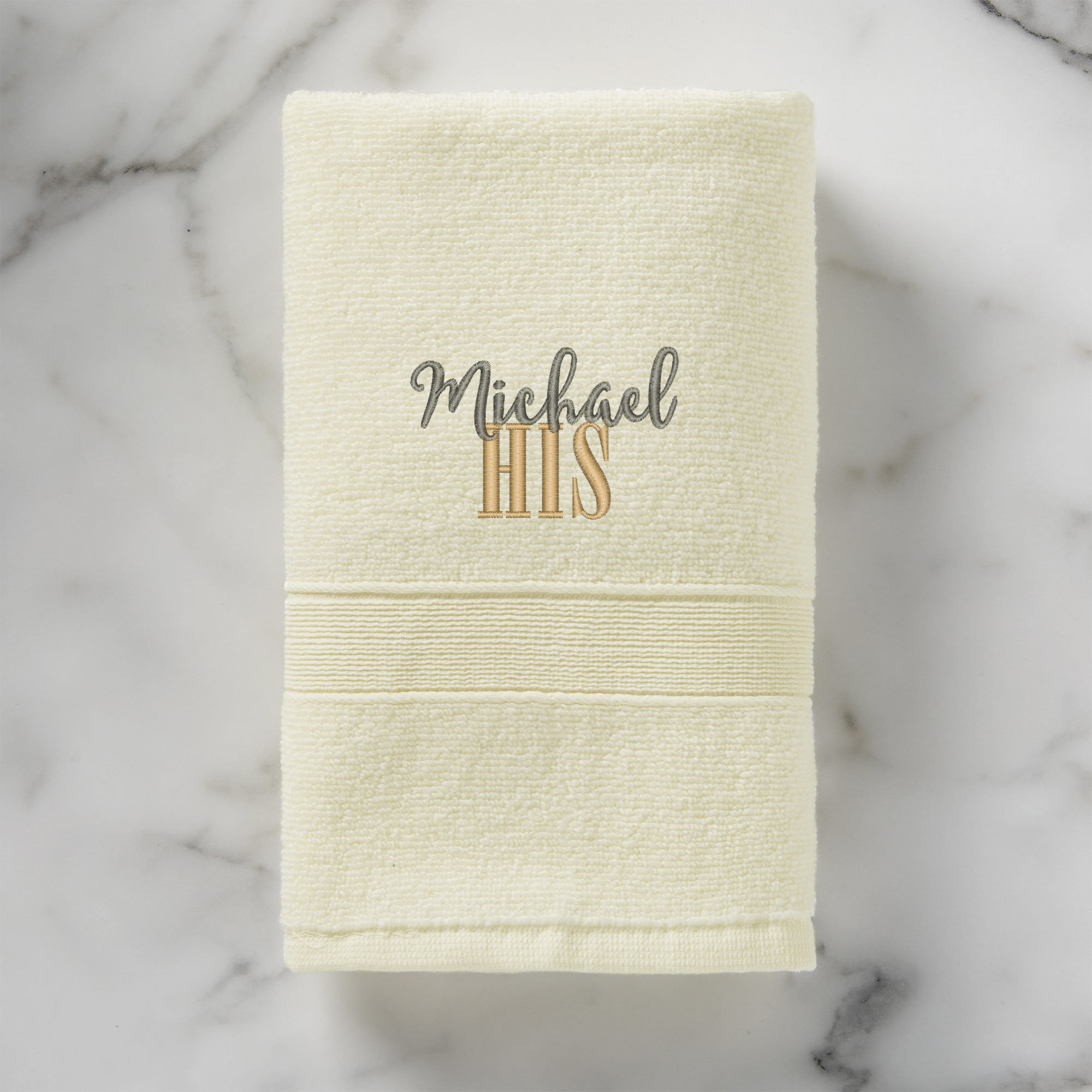 Personalization Mall Embroidered Luxury 100 Cotton Bath Towel Wayfair