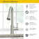 Mitigeur évier American Standard Pekoe – Inox Chromé, Modèle 4332.001.002 NEUF